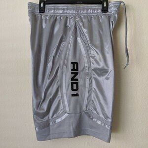 New Mens Basketball Shorts by And1.** Elastic Waist Size XL.
